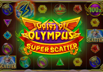 Игровой автомат Gates Of Olympus Super Scatter в Rubin Casino